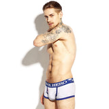 Pink Hero Beach Boxers