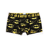 Cartoon Printed Cotton Men's Boxer