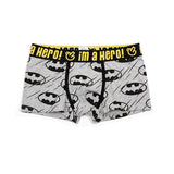 Cartoon Printed Cotton Men's Boxer