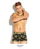 Cartoon Printed Cotton Men's Boxer