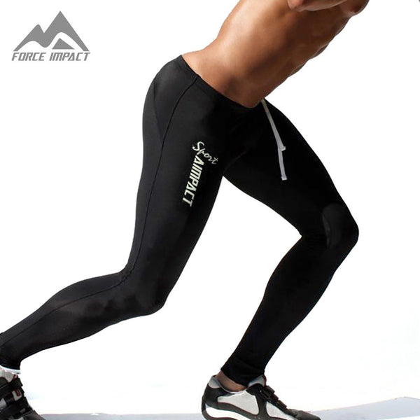 Slim Fitted Active Crossfit Workout Pants for Men
