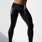 Slim Fitted Active Crossfit Workout Pants for Men