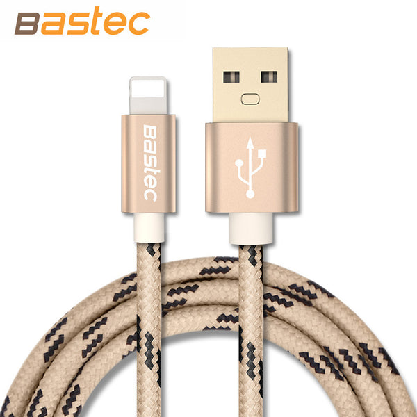 10ft Bastec Lightning Cable for iPhone 7 6s 6 plus 5 5s
