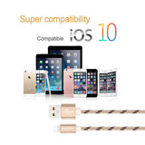 6ft Bastec Lightning Cable for iPhone 7 6s 6 plus 5 5s