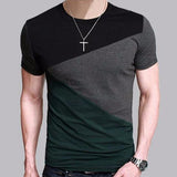 Tri-Color Splice Shirt
