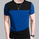 Tri-Color Splice Shirt