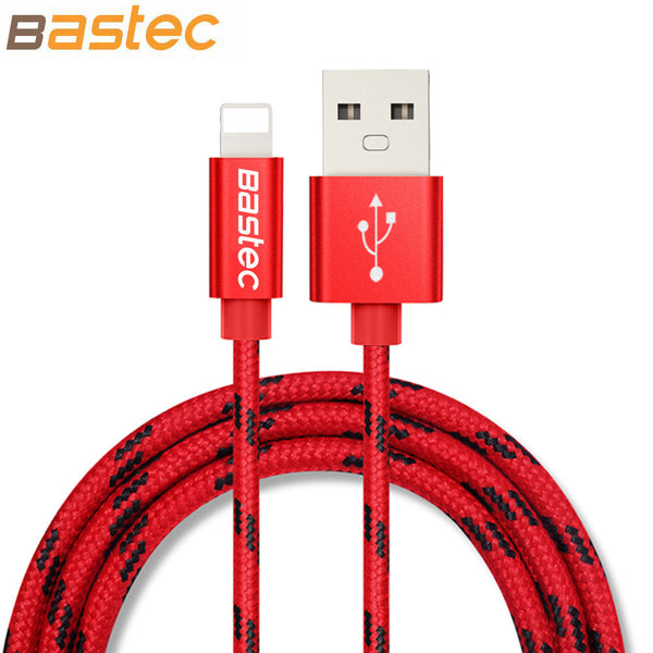 6ft Bastec Lightning Cable for iPhone 7 6s 6 plus 5 5s