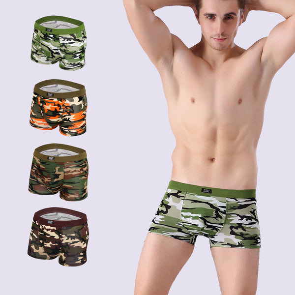 Camouflage Boxer Stretch Boxer