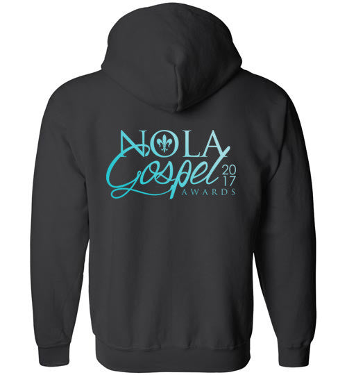 NOLA Gospel Awards 17' Zip Hoodie